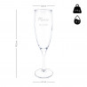 Champagne Flute dettaglio