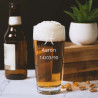 Personalizzato mezzo bicchiere di birra