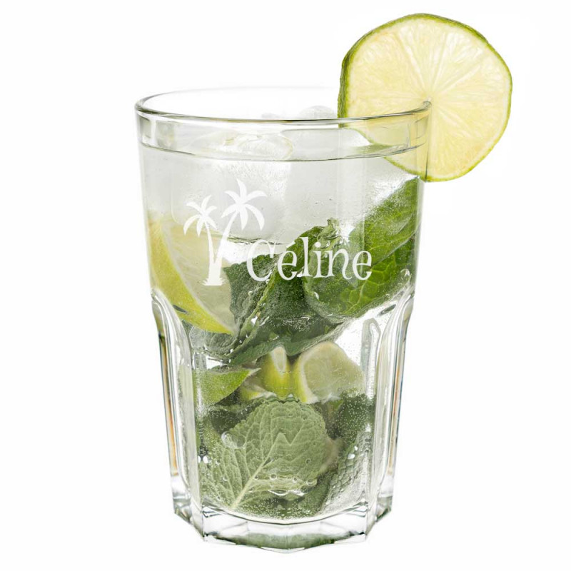 Vetro Mojito personalizzato