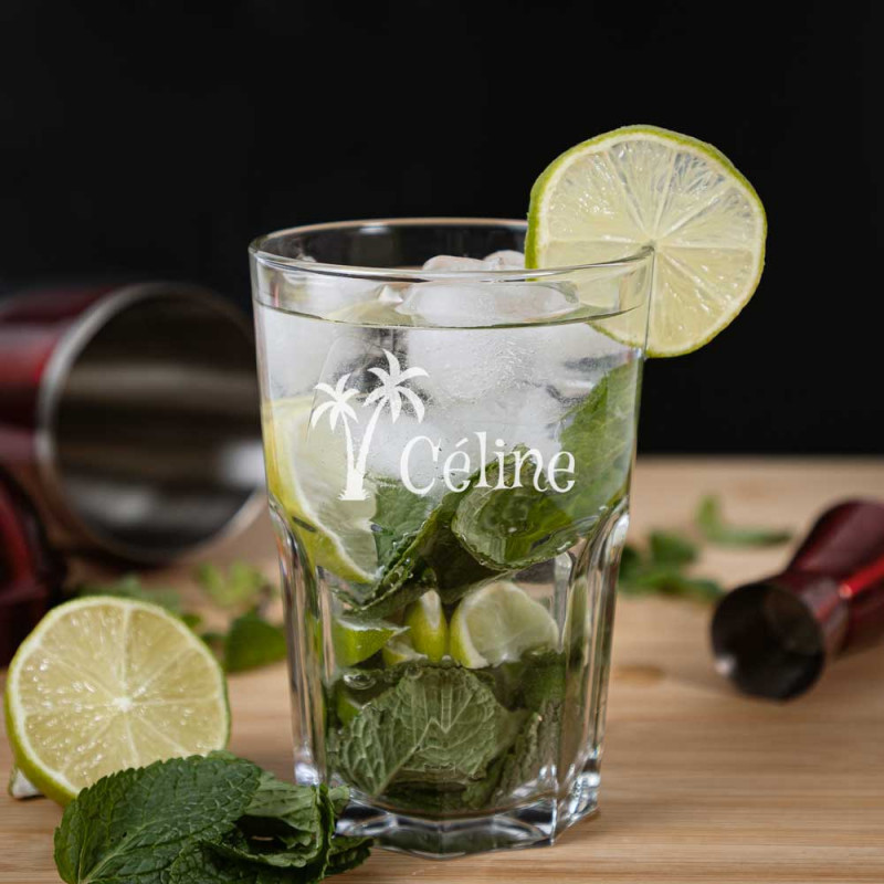 Vetro Mojito personalizzabile