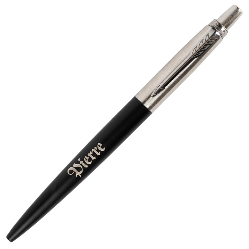 Stylo parker jotter inciso nero