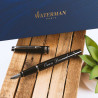 Waterman penna esperto nero personalizzabile