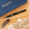 Waterman Hemisphere rullo nero Penna personalizzabile