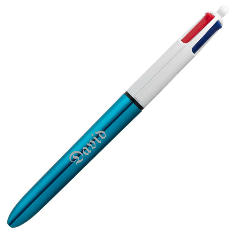 4 colori Bic personalizzati Penna blu