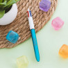 4 colore Penna Bic personalizzabile blu