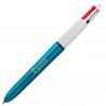 Singola blu Bic 4 penna colore