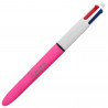 4 penna colore rosa inciso da Bic