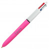 4 penna colore rosa inciso da Bic