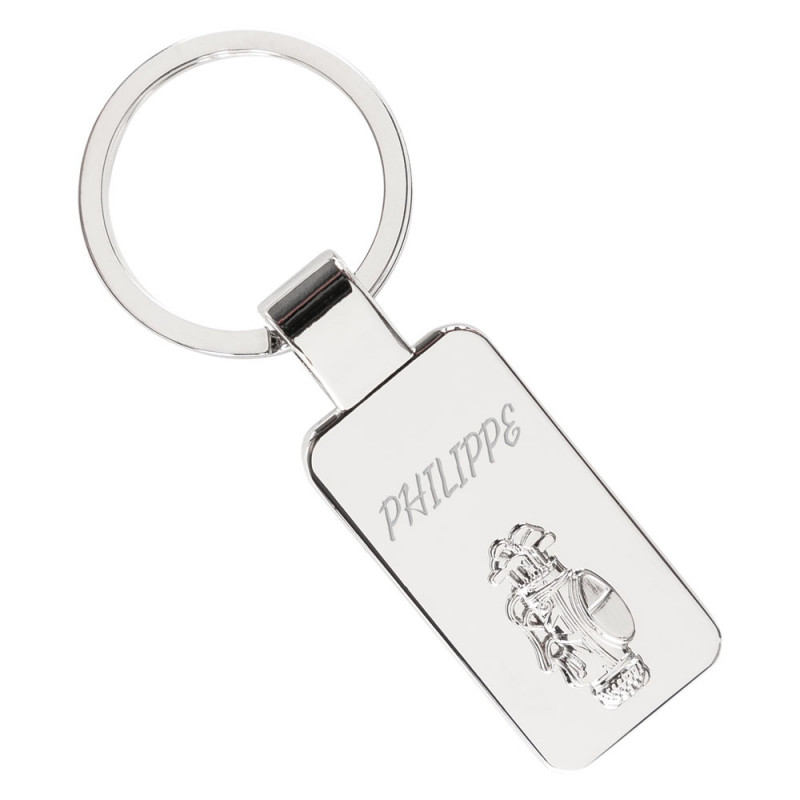 Keyring testo golf inciso