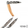 Opinel Garden tatuaggio coltello personalizzabile