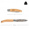 Dimensione del giardino del tatuaggio Coltello Opinel