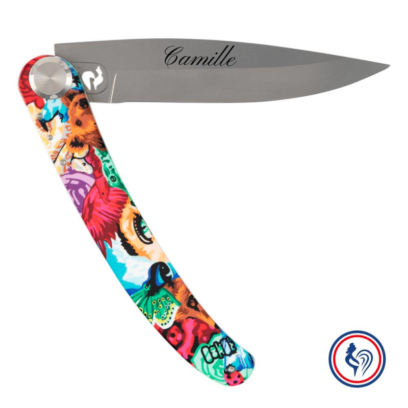 Personalizzato Pop Art Knife