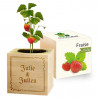 Ecocube fragola personalizzato arabesque