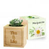 Ecocube Marguerite personalizzato arabesque