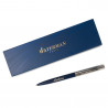 Waterman penna a sfera blu Allure deluxe inciso