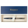 Waterman penna a sfera blu Allure deluxe con testo inciso