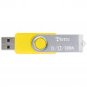 USB 16GB chiave di testo giallo personalizzato