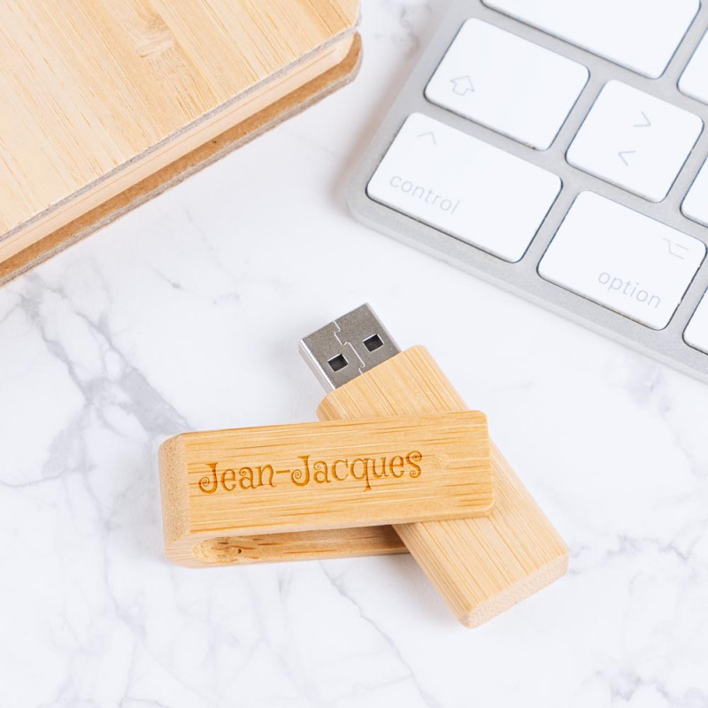 Disco flash USB in legno 16 GB