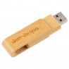 16GB personalizzato legno USB flash drive