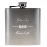 Flask da uomo personalizzabile di St Valentin