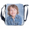 Foto borsa blu personalizzabile