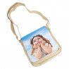 Borsa beige personalizzabile