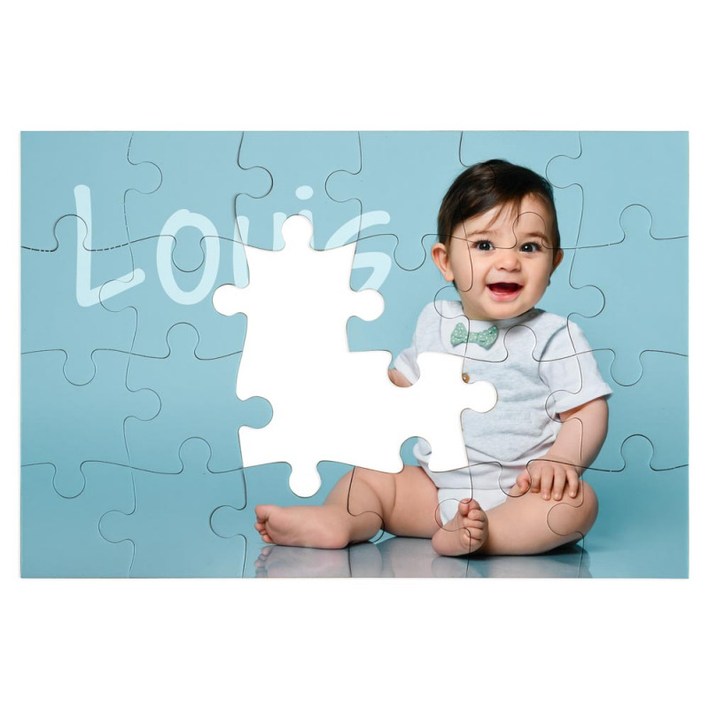 Puzzle per bambini personalizzato