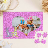 Puzzle coniglio amore