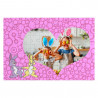 Puzzle coniglio amore