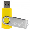 16GB giallo inciso chiave USB