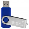 Chiave USB blu personalizzato