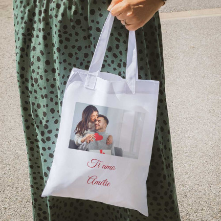 Borsa shopping personalizzata