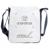 Borsa in blue jeans personalizzata