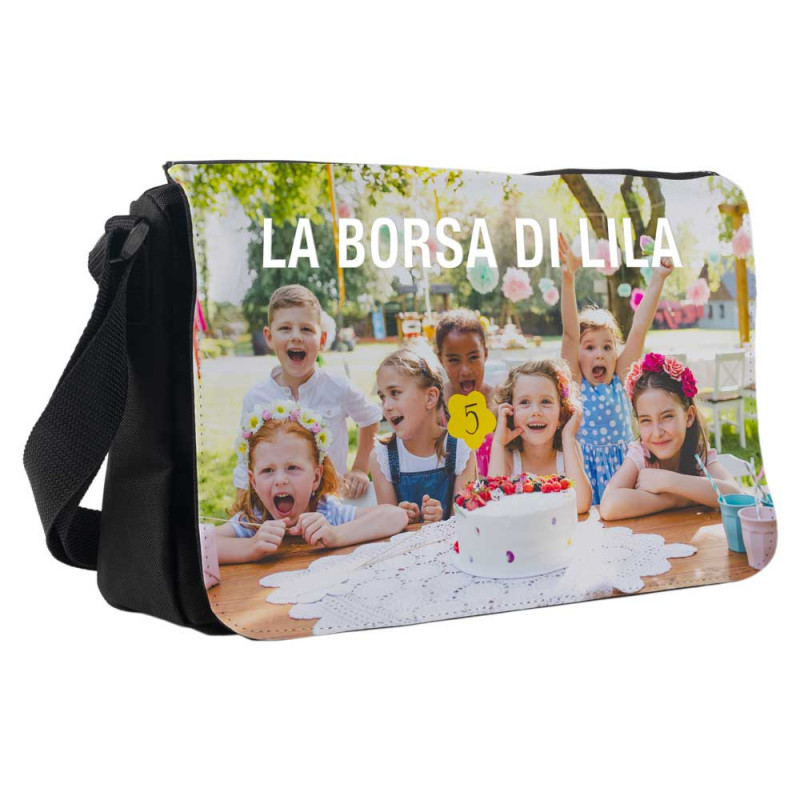 Foto di borsa personalizzata