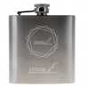 Personalizzazione del flask in acciaio inossidabile anniversario