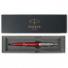 Penna parker rosso con scatola