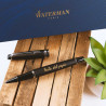 Waterman Expert Black Roller Pen Personalizzabile