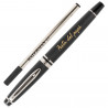 Waterman Expert Penna a rullo nero con carica