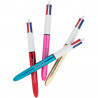 4 penna BIC colore per personalizzare