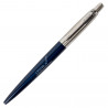 Jotter unico blu palla penna parker con incisione di testo