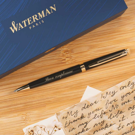 Waterman Stylo Emisfero Nero