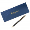 Waterman Water Pen Personalizzabile Emisfero Nero con Testo