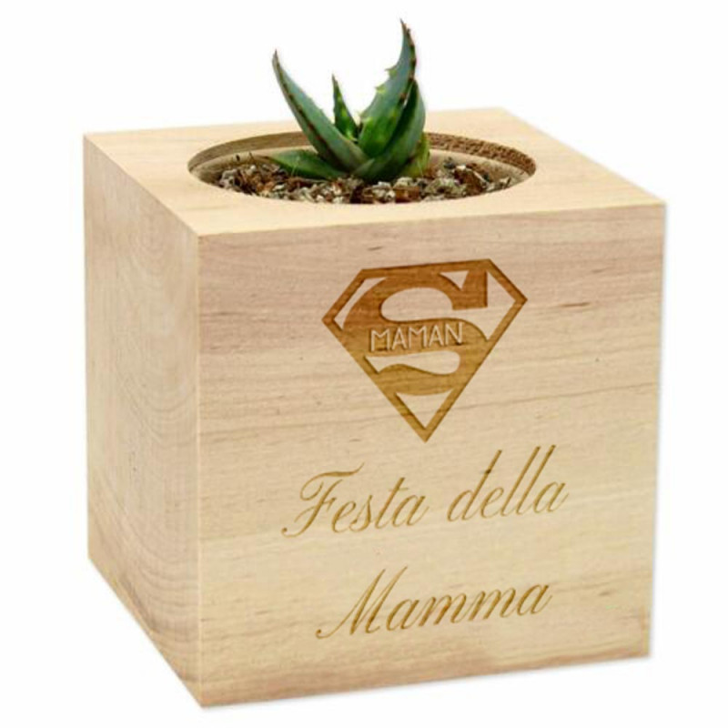 Legno Ecocube personalizzato