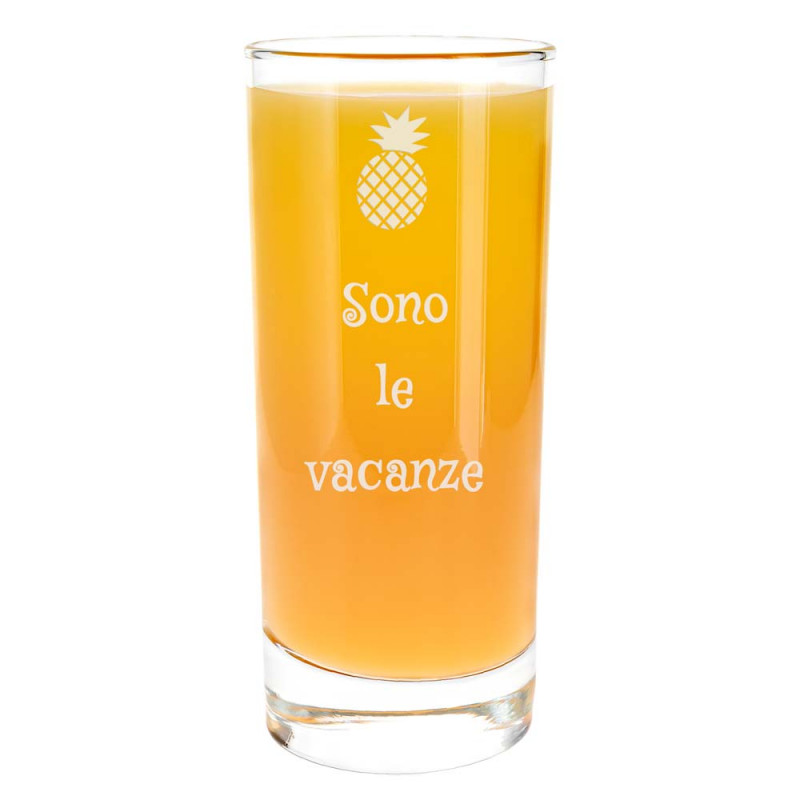 Vetro aperitivo lungo della bevanda