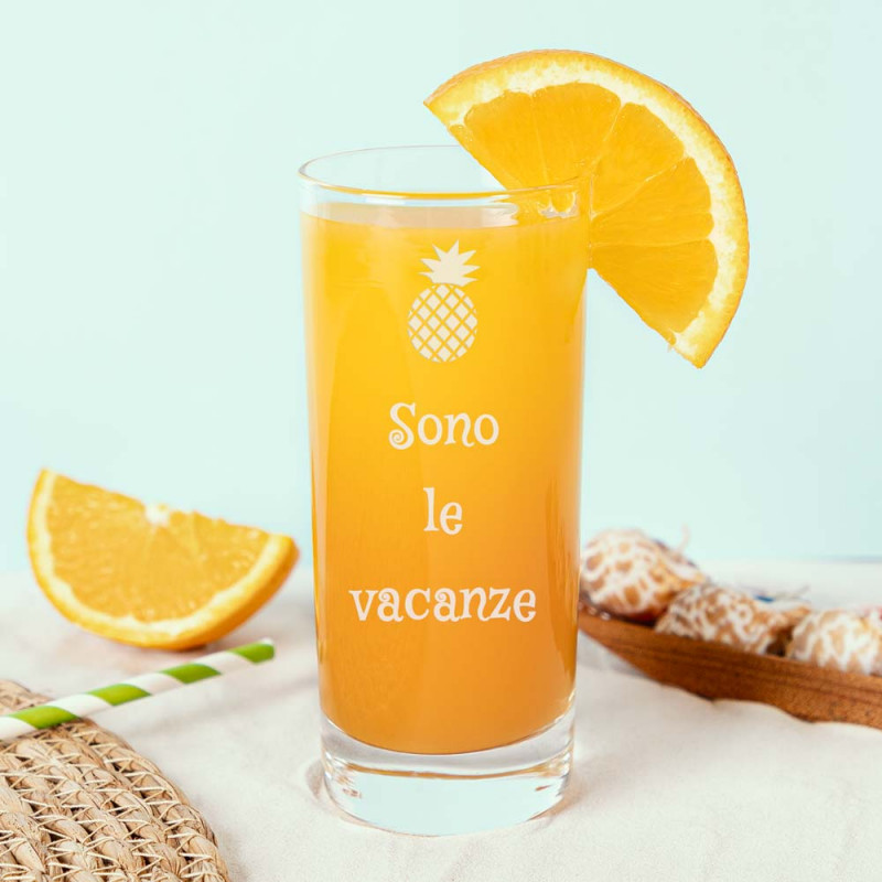 bicchiere da cocktail personalizzato