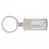 Argento pieghevole USB flash drive