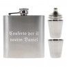 Scatola di flask alcool personalizzabile