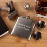 Scatola di flask alcool personalizzata