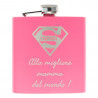 Flask 180 ml rosa