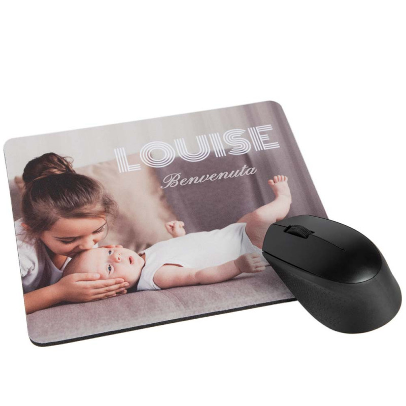 Personalizzato foto rettangolo mouse mat